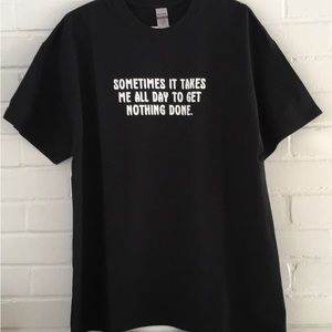 Men’s black short sleeve t-shirt, Dads gift, Humerous gift, Father Day t-shirt